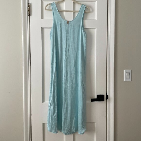 LUNYA Washable Silk Tulip Dress Size S NWOT - Picture 4 of 5